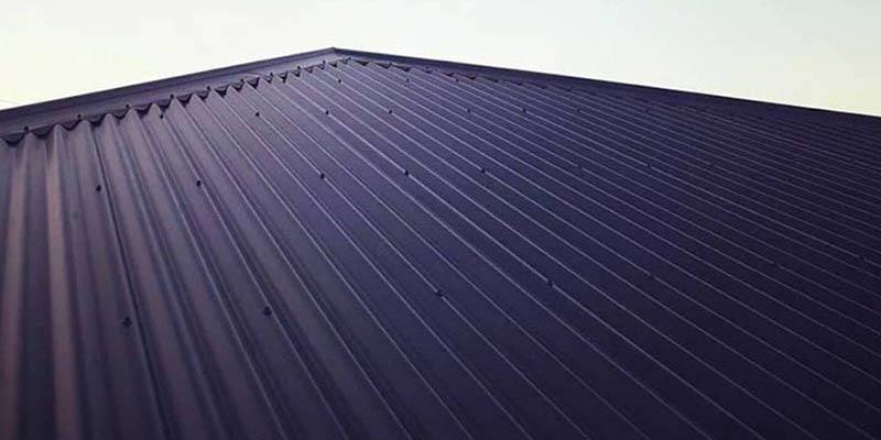 roof restoration of grey roof